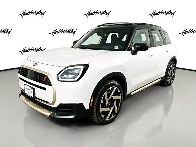 used 2025 MINI Countryman car, priced at $37,000