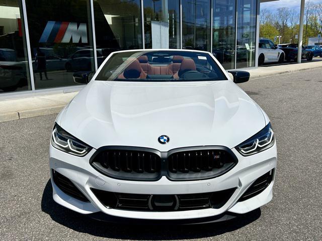 new 2024 BMW M850 car, priced at $121,055