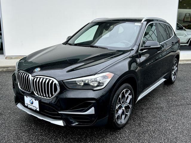 used 2021 BMW X1 car, priced at $27,895