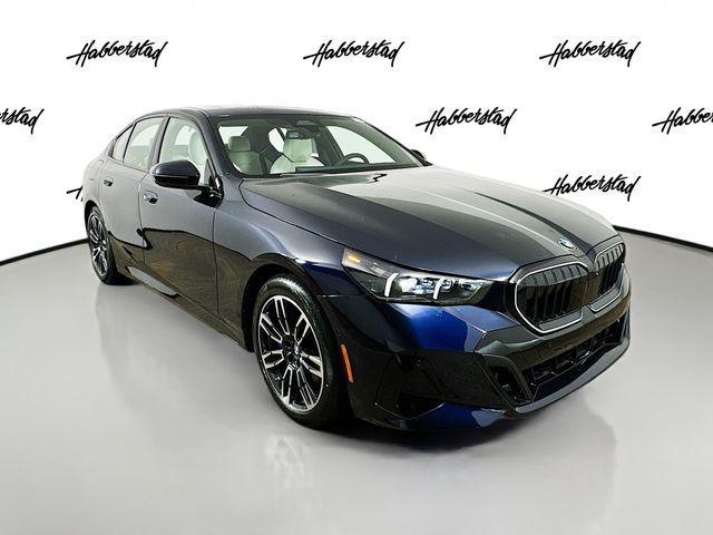 new 2025 BMW 530 car, priced at $69,475