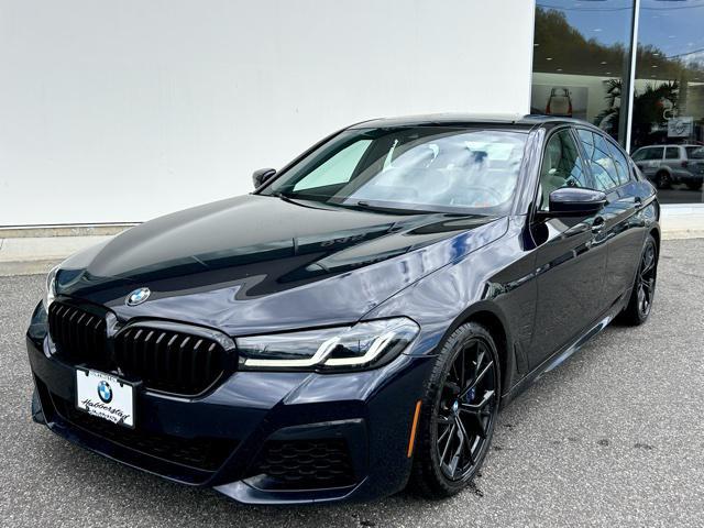 used 2021 BMW M550 car, priced at $58,895