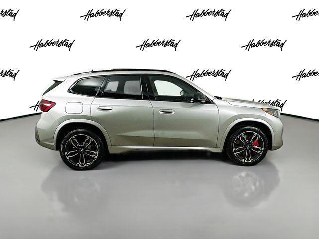 new 2025 BMW X1 car, priced at $49,180