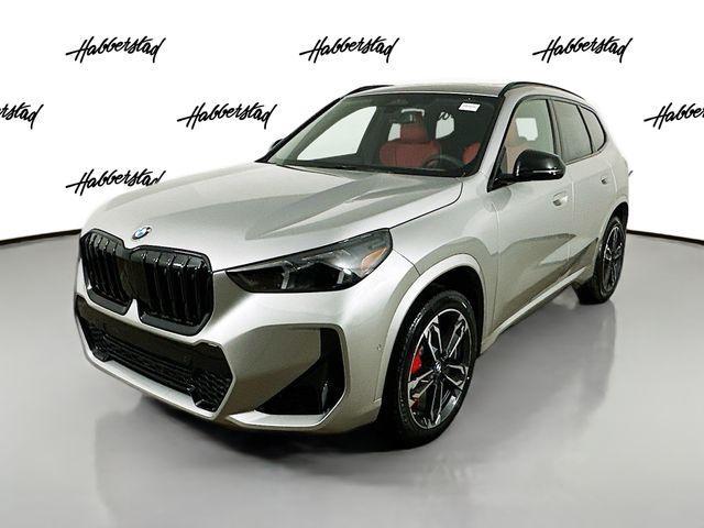 new 2025 BMW X1 car, priced at $49,180