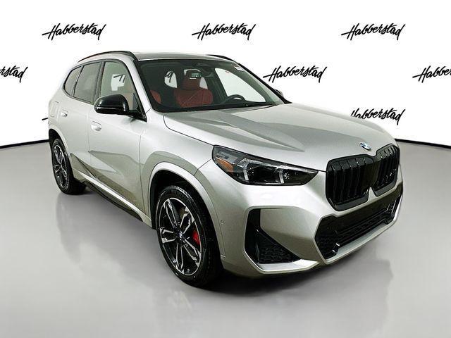 new 2025 BMW X1 car, priced at $49,180