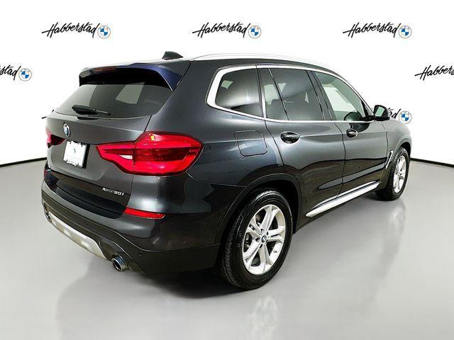 used 2021 BMW X3 car, priced at $29,995