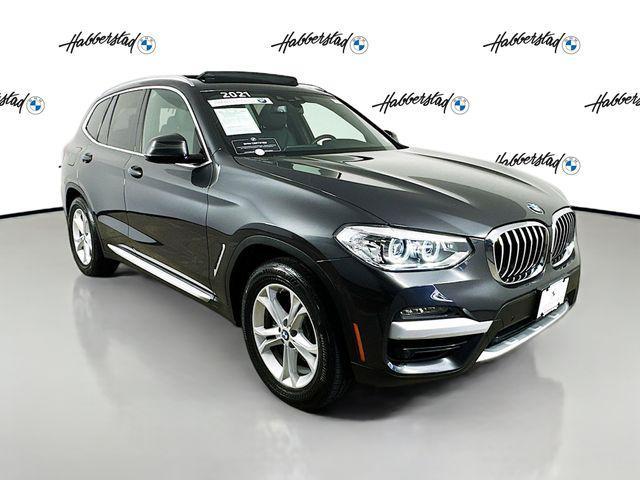 used 2021 BMW X3 car, priced at $29,995