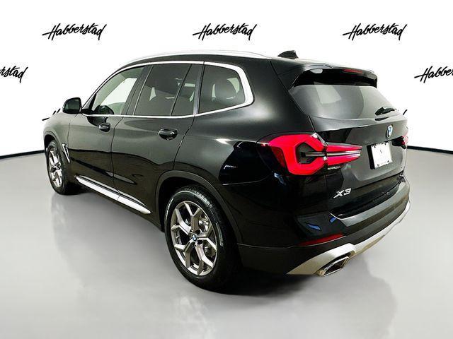 used 2022 BMW X3 car, priced at $32,650