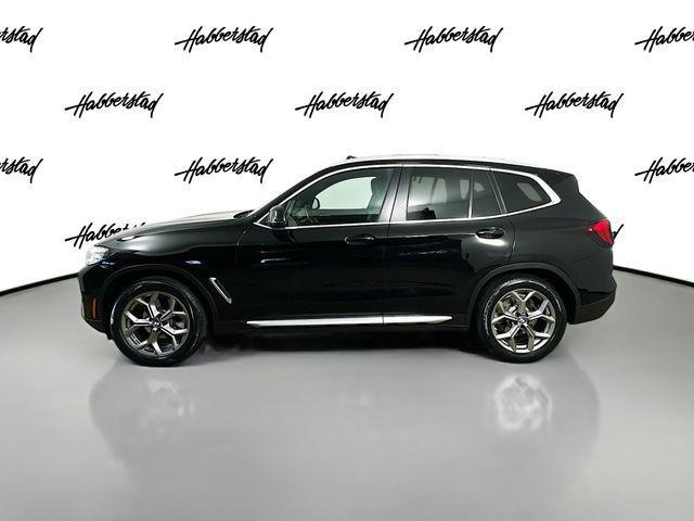 used 2022 BMW X3 car, priced at $32,650