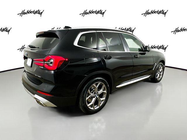 used 2022 BMW X3 car, priced at $32,650