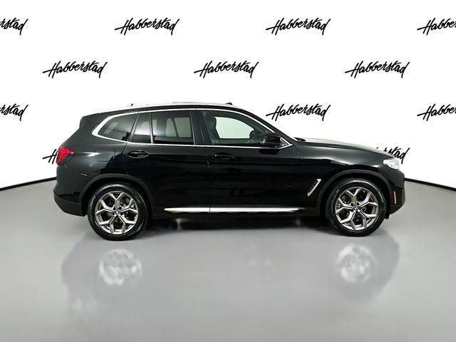 used 2022 BMW X3 car, priced at $32,650