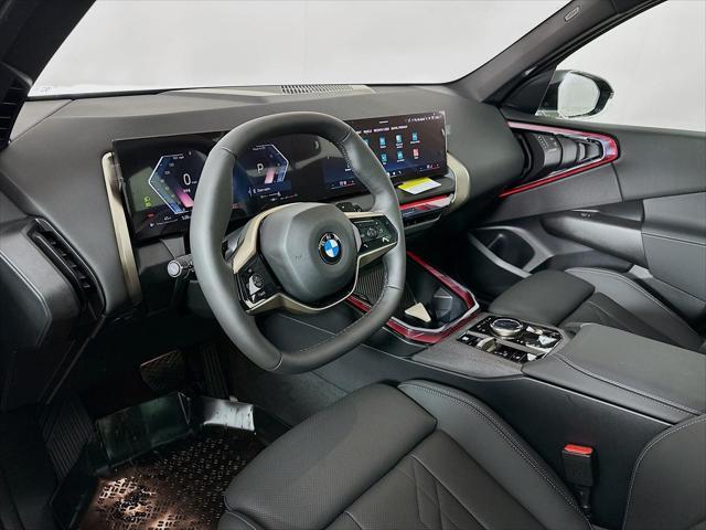 new 2025 BMW X3 car, priced at $53,175