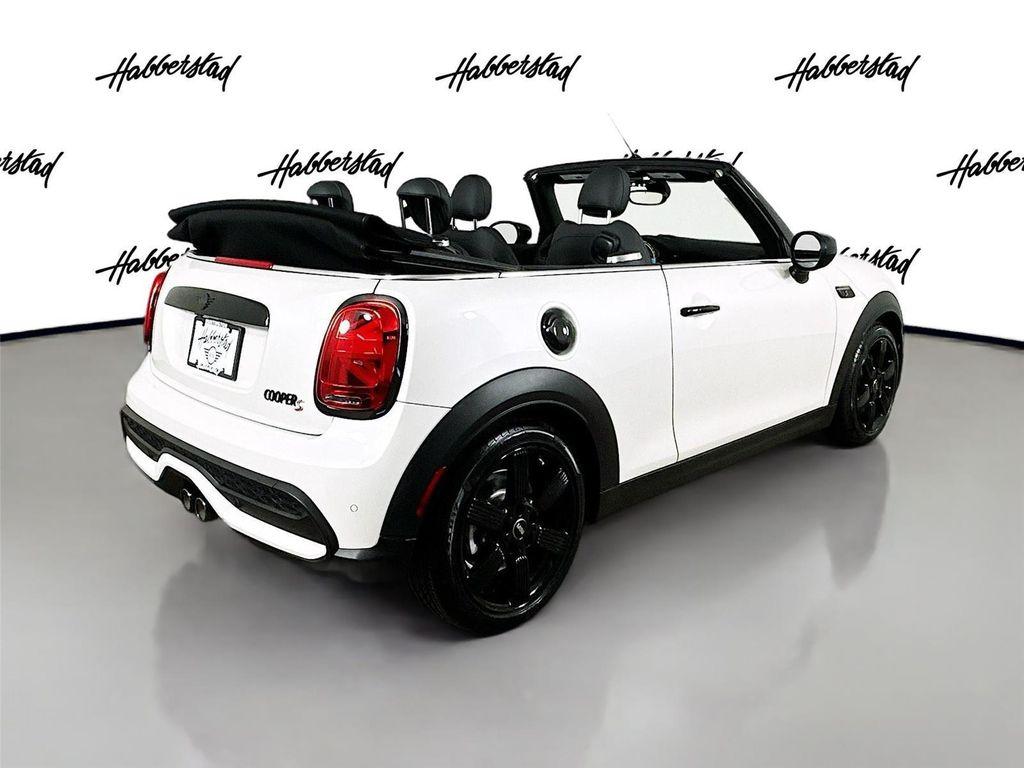 used 2023 MINI Convertible car, priced at $34,750
