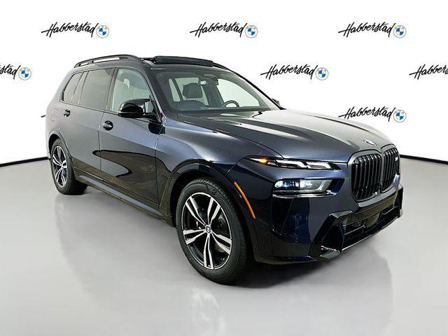 new 2025 BMW X7 car, priced at $119,370