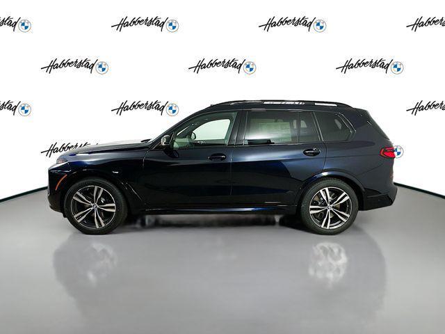 new 2025 BMW X7 car, priced at $119,370