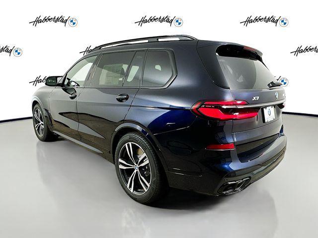 new 2025 BMW X7 car, priced at $119,370