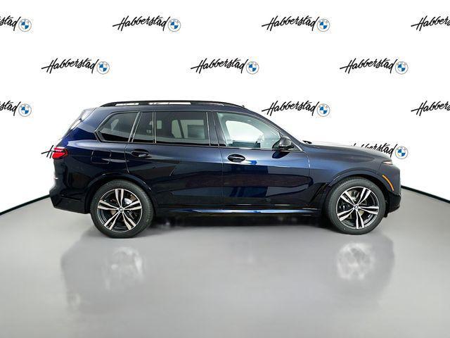 new 2025 BMW X7 car, priced at $119,370