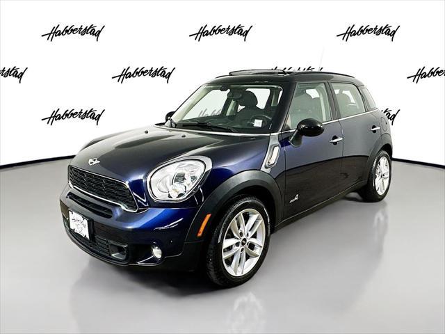 used 2014 MINI Countryman car, priced at $12,750