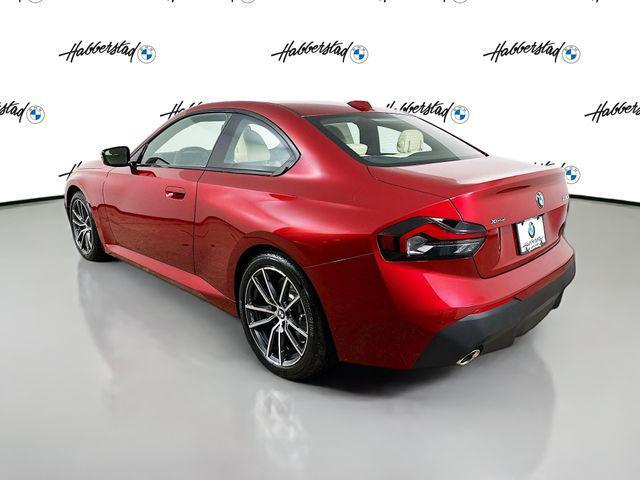 new 2025 BMW 230 car, priced at $45,325