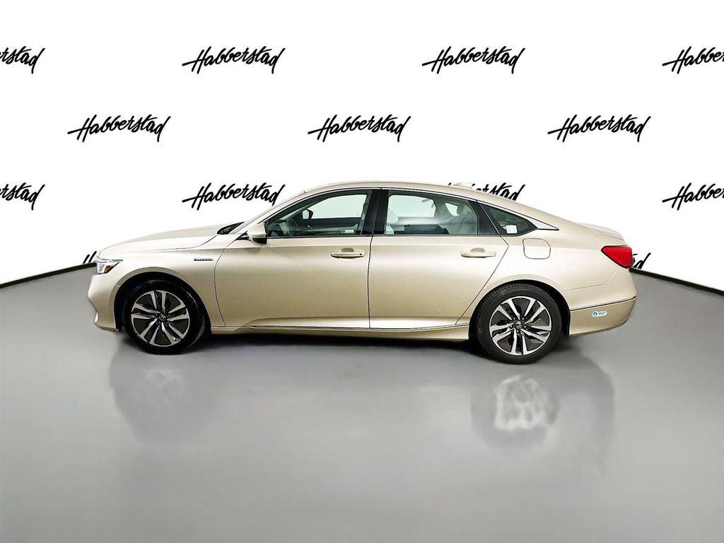 used 2018 Honda Accord Hybrid car, priced at $17,227
