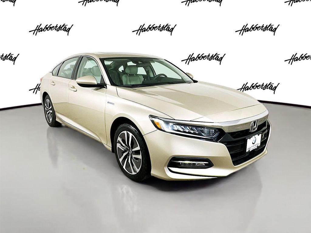 used 2018 Honda Accord Hybrid car, priced at $17,227