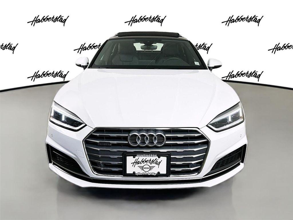 used 2019 Audi A5 car, priced at $26,500