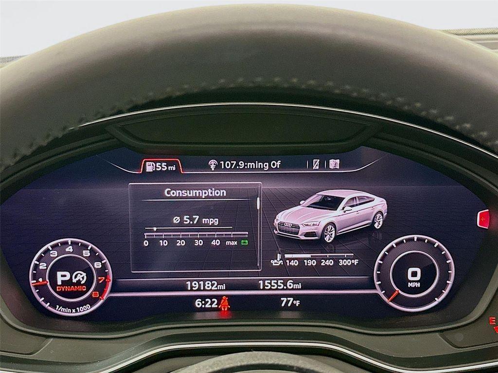 used 2019 Audi A5 car, priced at $26,500