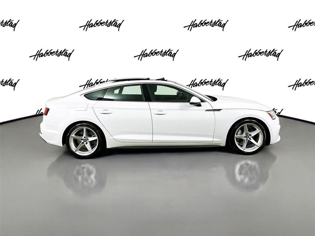 used 2019 Audi A5 car, priced at $26,500