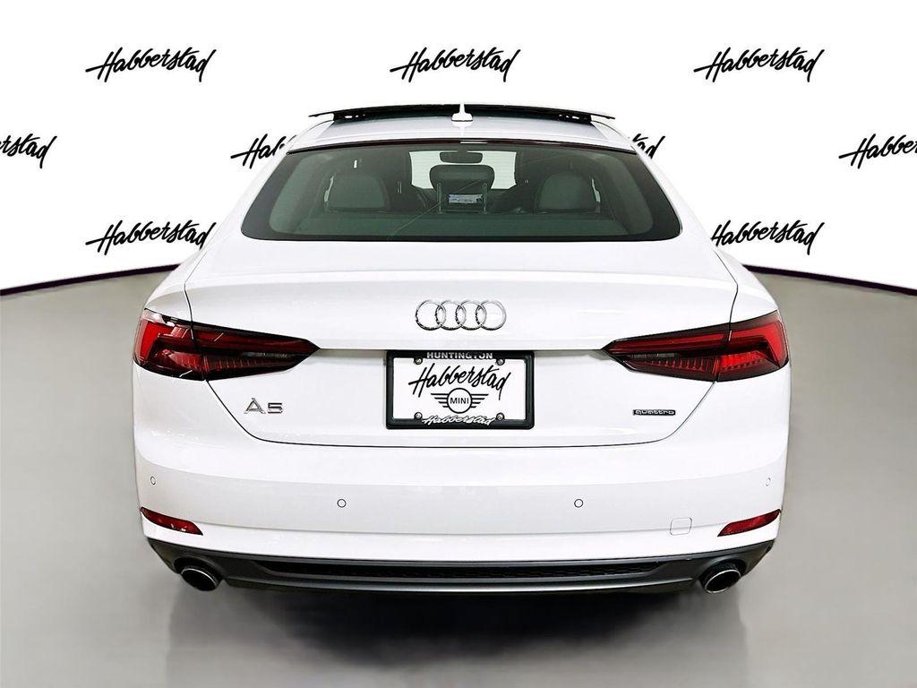 used 2019 Audi A5 car, priced at $26,500