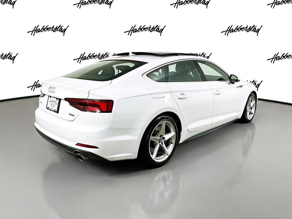 used 2019 Audi A5 car, priced at $26,500