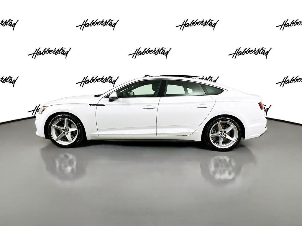 used 2019 Audi A5 car, priced at $26,500
