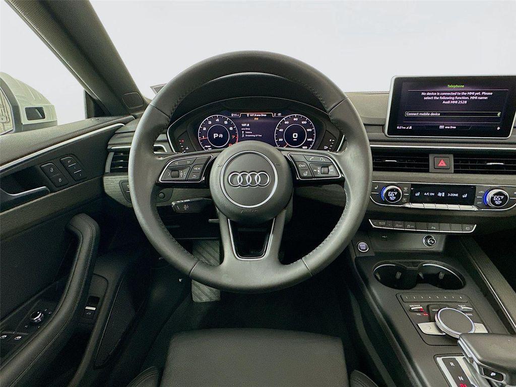 used 2019 Audi A5 car, priced at $26,500