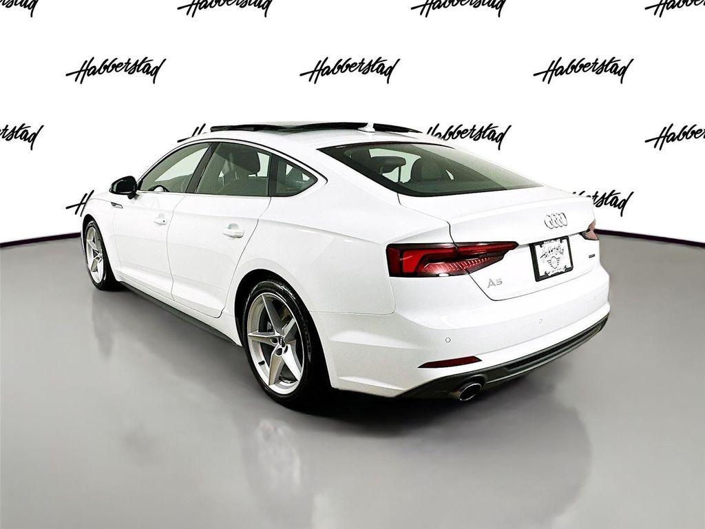 used 2019 Audi A5 car, priced at $26,500