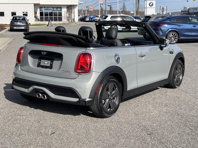 used 2022 MINI Convertible car, priced at $29,000