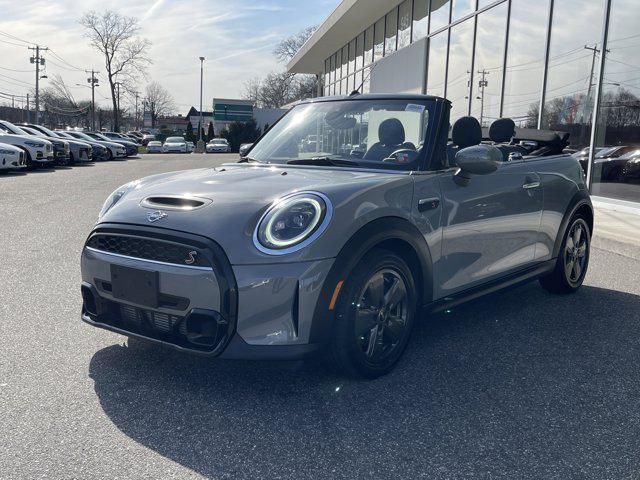 used 2022 MINI Convertible car, priced at $29,000