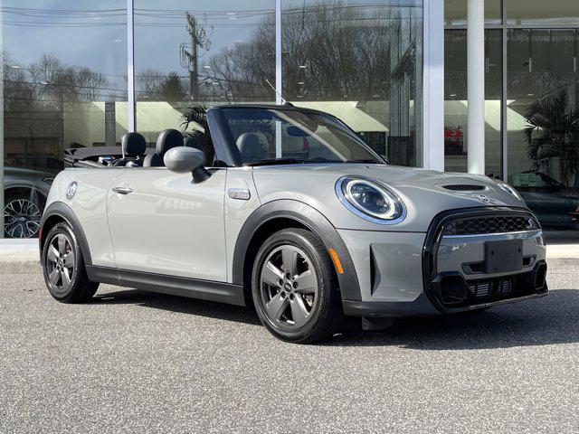 used 2022 MINI Convertible car, priced at $29,000