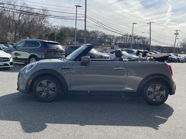 used 2022 MINI Convertible car, priced at $29,000