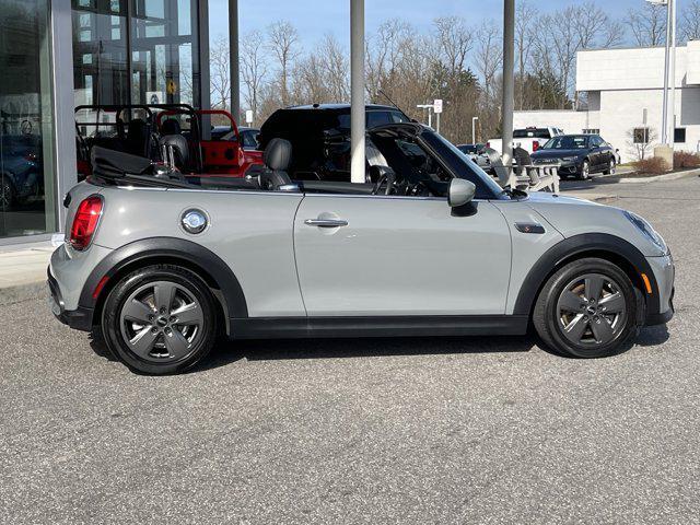 used 2022 MINI Convertible car, priced at $29,000