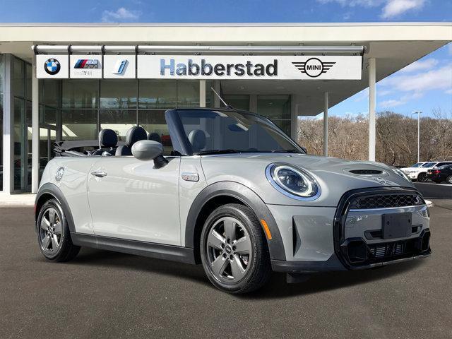 used 2022 MINI Convertible car, priced at $29,000