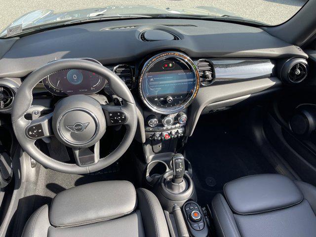 used 2022 MINI Convertible car, priced at $29,000