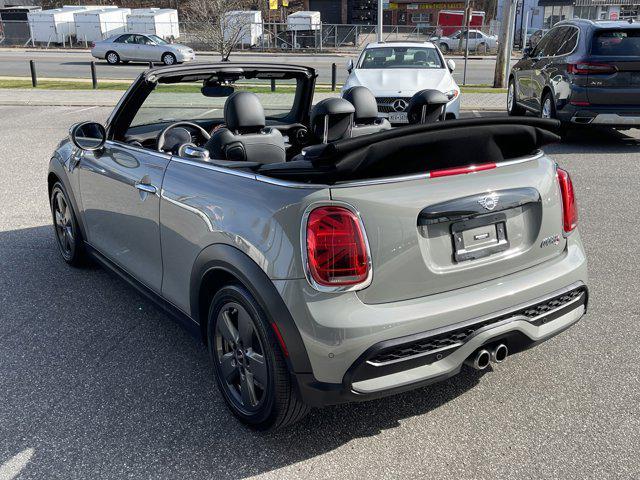 used 2022 MINI Convertible car, priced at $29,000