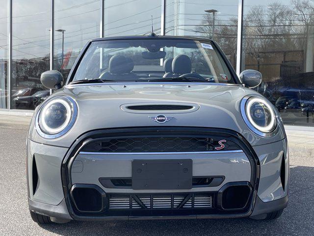 used 2022 MINI Convertible car, priced at $29,000