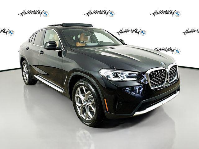 new 2025 BMW X4 car, priced at $60,365