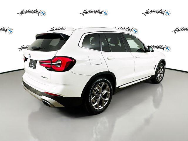 used 2022 BMW X3 car, priced at $34,995