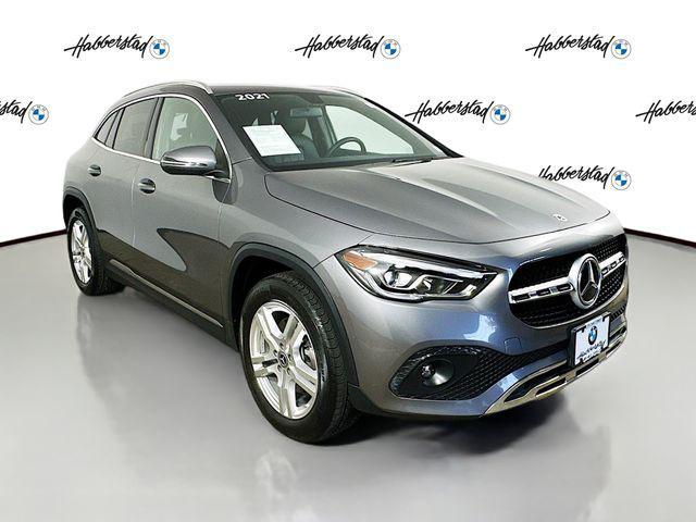 used 2021 Mercedes-Benz GLA 250 car, priced at $27,995