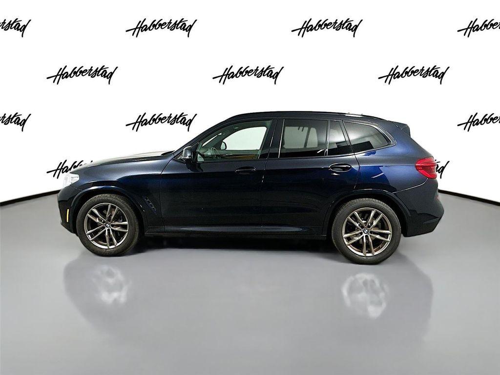 used 2021 BMW X3 car, priced at $40,865