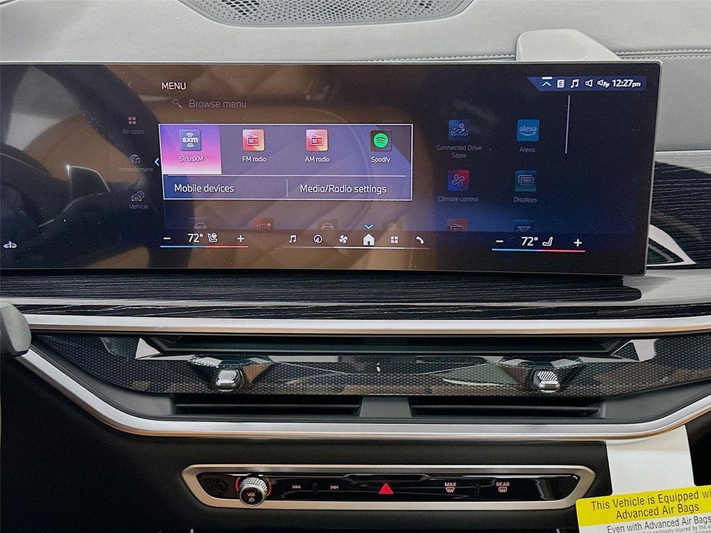 new 2026 BMW X7 car, priced at $100,825