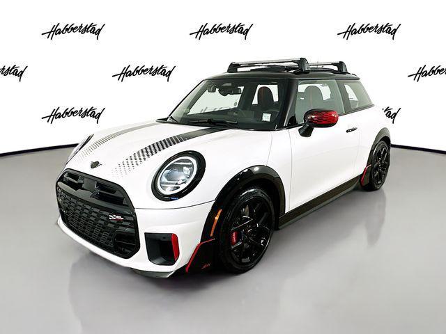new 2025 MINI Hardtop car, priced at $47,530