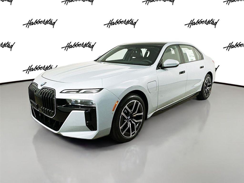 new 2026 BMW 750e car, priced at $115,930