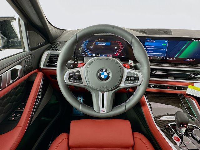 new 2025 BMW X6 M car, priced at $139,755