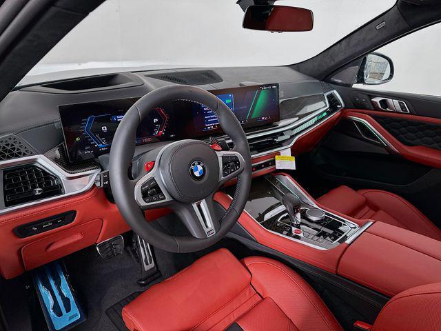 new 2025 BMW X6 M car, priced at $139,755